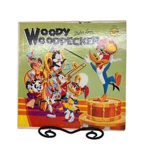 Woody Woodpecker Golden Records Vinyl LP 112 Original Cast Album Childrens Music